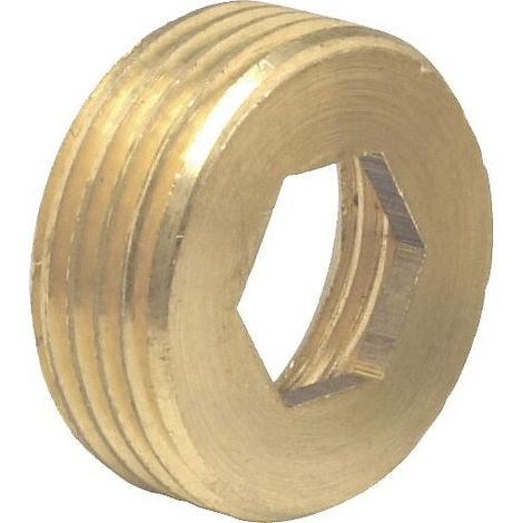 Doublure Mâle-Femelle (MF) avec butée chromé intérieure 15x21-12x17