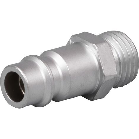 Sealey ACH04 High Flow Screwed Adaptor Male 1/4""BSPT (1/3)