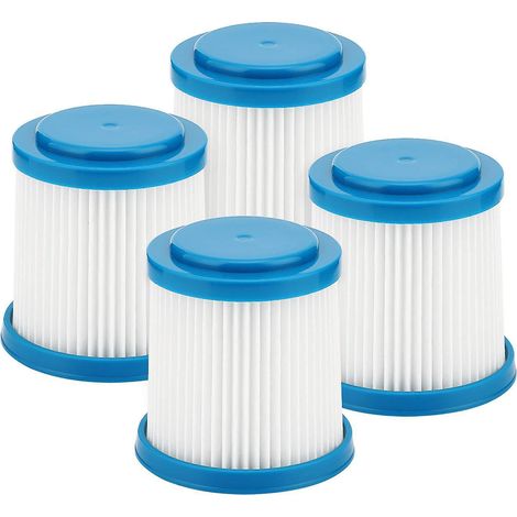 Filtre de rechange VPF20 pour aspirateur à main Stanley Black & Decker, lot de 4 filtres (1/4)