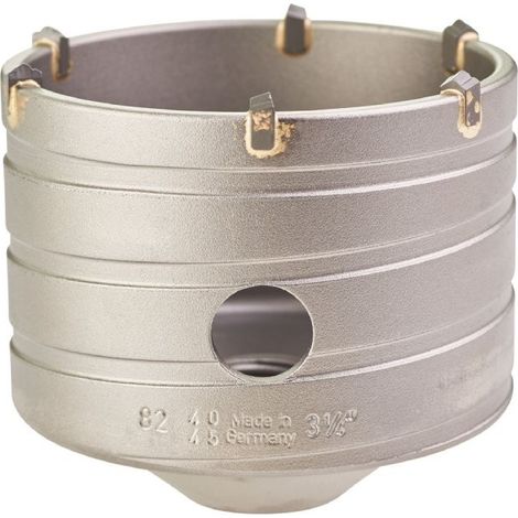 Punta a Corona TCT SDS-Plus Milwaukee 4932344481 80X60 (1/2)