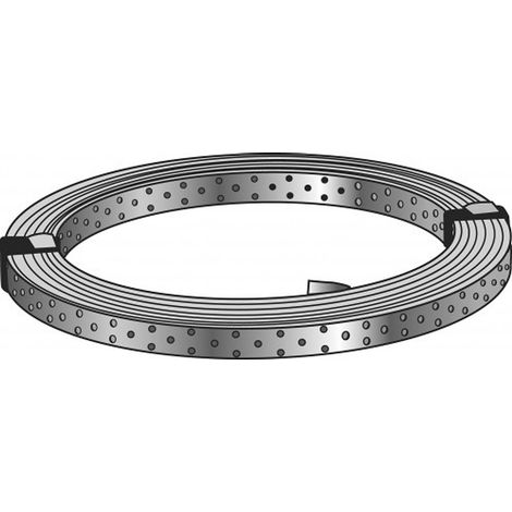 Feuillard perforé - Inox A2 FPIX 40x25mm - ep 2mm