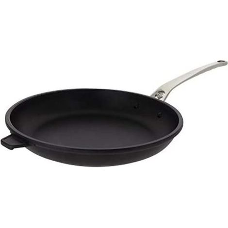 De Buyer Choc Extrême Pfanne 32 cm Schwarz Aluminiumguss (1/2)