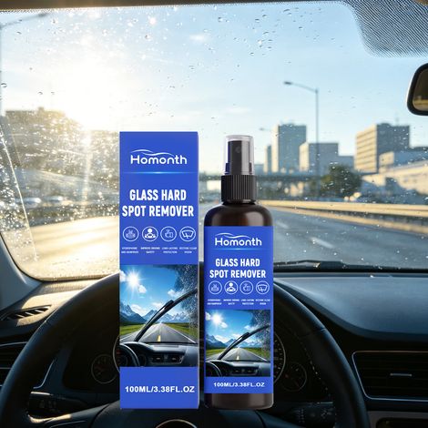 Autoglas-Imprägnierspray, Autoglas-Rückspiegel-Reinigungsspray, hydrophob und wasserabweisend – 100 ml -- BIEMMEDUE (1/5)