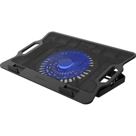 Natec Dipper 2 Notebook-Kühlpad für 12,1-17,3"-Notebooks mit Lüfter, Hintergrundbeleuchtung und 2 USB-Anschlüssen