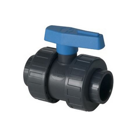 VALVOLA TEKNICA A SFERA FILETTATA FEMMINA- 1/2  DN 15 - PN 16- PLASS- pezzi 1