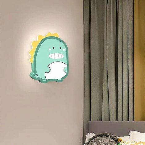 Lampe murale mignonne pour chambre d'enfant, lampe de chevet LE &