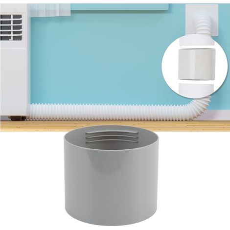 Abluftschlauchverbinder für den Hausgebrauch (13 cm Durchmesser), tragbarer Kupplungsverbinder, Zubehör für tragbare Klimaanlagen (1/5)