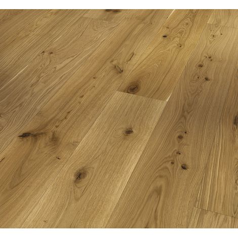 Parquet Contrecollé Huilé Chêne Bologna 220x18.5 cm (1/2)