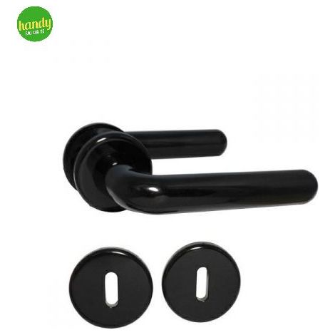 Maniglia Bolis Italia italia margherita q.8 nero 2pz