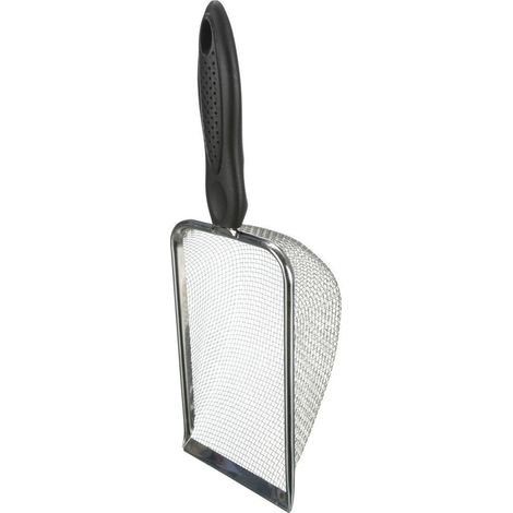 Pelle passoire à tamis, dimensions: 31 cm, pour terrariums - Trixie (1/2)