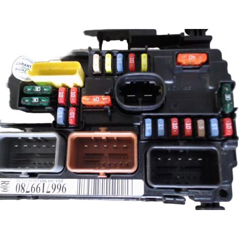 [PRODUIT D'OCCASION] Boite A Fusibles CITROEN C3 2009- ♻️ Ref Oe. 6500hv - Garantie à vie (1/5)