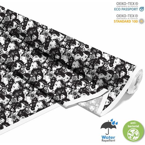 TESSUTI DECORATIVI PER ESTERNI OXFORD - Motivo Femminile  DX10297 (1/5)