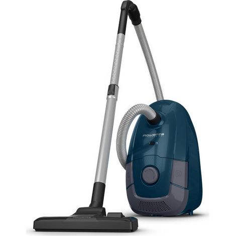 Rowenta Power XXL RO3126EA Aspirapolvere a Traino 4,5 L a Cilindro Secco 900 W Blu