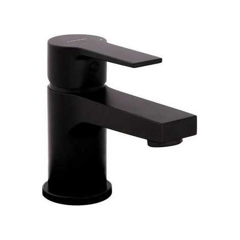 Grifo de Lavabo Monomando 65mm Go 2 Negro Mate CLEVER