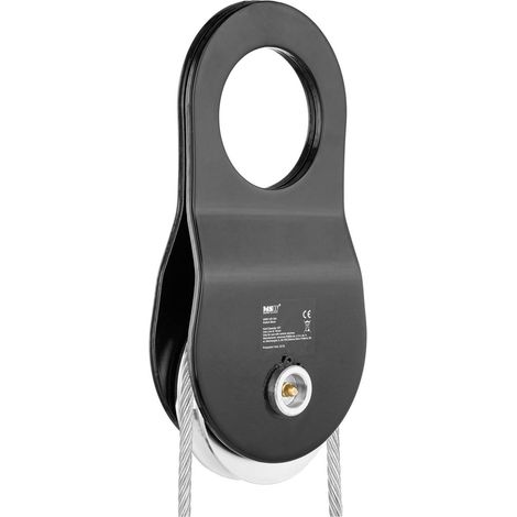 Bloque de poleas para cabrestante de cable, capacidad de elevación 10 t