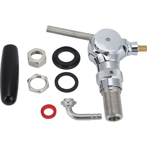 Robinet à Bière Laiton G5/8" pour Brasseur Amateur - Accessoires de Dispense Bière et Vin (1/5)