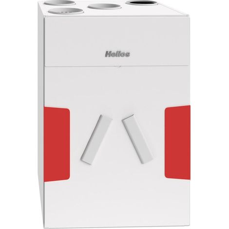 Helios KWL 360 W ET Lüftungsgerät R/L mit WRG, max. 353m3/h, 120W, 230V, EC-Motoren, ET, Auto-Bypass und Web-Server