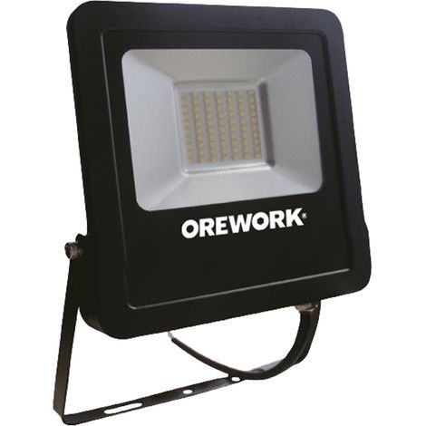 Proyector LED IP65 - Negro - 50 W