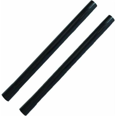 ZVD-2pcs Noir 32mm Aspirateur de Tuyau à Tube Rallonge Universel Compatible avec Haier, Midea, Sanyo, Rowenta, LG (1/4)