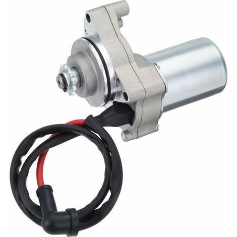 Bolt Top Mount Starter Motor for Motorcycle Bike ATV with 50cc 70cc 90cc 110cc 125cc 4-Stroke Engine (1/5)