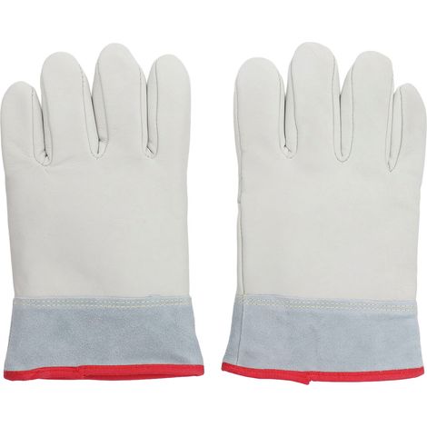 Ortviai Gants Antigel pour Très Basses Températures -436 °F (-260 °C) – Protection Extrême Contre Azote Liquide, LNG et Glace Sèche, 26 cm (1/5)