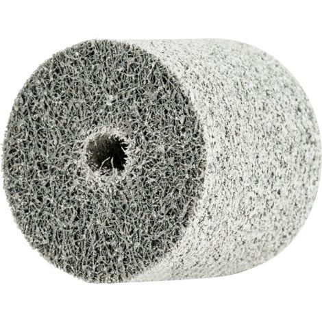 PFERD TOOLS POLINOX verpresstes Vlies-Rad PNER Ø 25x25 mm Bohrung-Ø 6 mm Mittelhart A Fein für Finish 10 Stk