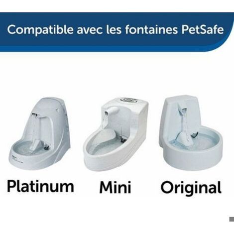 Filtre Charbon Actif - Fontaine À Eau Pour Animaux - Compatible PetSafe Drinkwell - 10 Pièces (1/5)