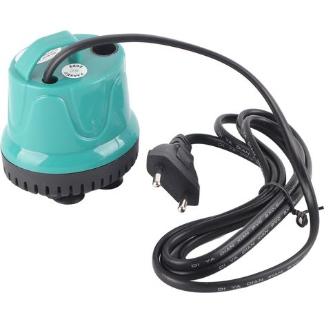EB-A300 5W Tauchfilterpumpe mit leisem Betrieb und geringer Saugkraft für Aquarien und Fische – EU-Stecker (1/5)