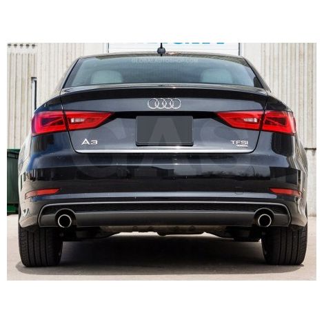 Audi A3 II FL TIRA CROMADA Ajuste del portón trasero cromado (1/5)