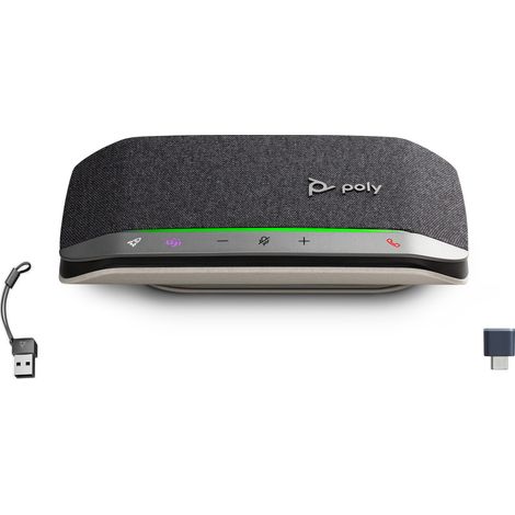 Poly Sync 20+M Speakerphone USB-C/A Adapter