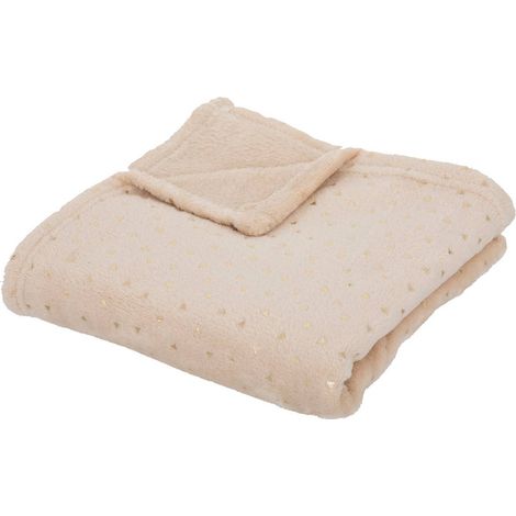 Couverture en flanelle OYA, 75 x 100 cm (1/4)