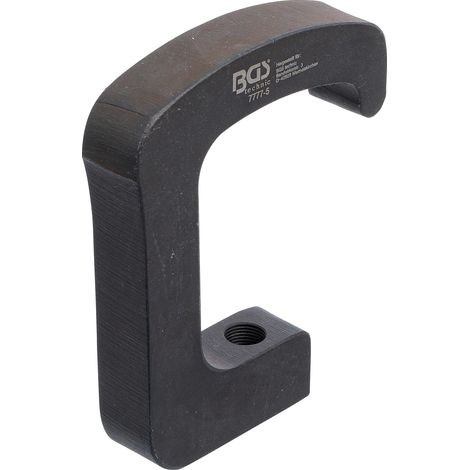 Herramienta de elevación BGS Gancho tracción acero 170x140 mm (1/3)