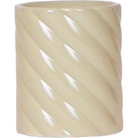 Cache-pot Décoratif Candy en Céramique Ronde pour Orchidées et Plantes Vertes, Vert, 6 cm - PANGIVO (1/2)