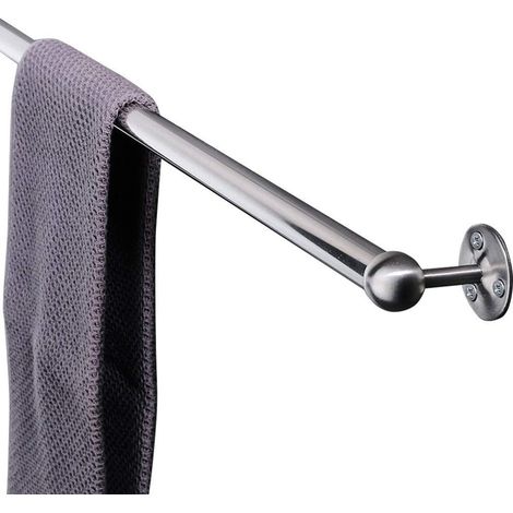 Barre porte-serviettes mural 30 cm à 140 cm en option (taille : 30 cm) (1/5)