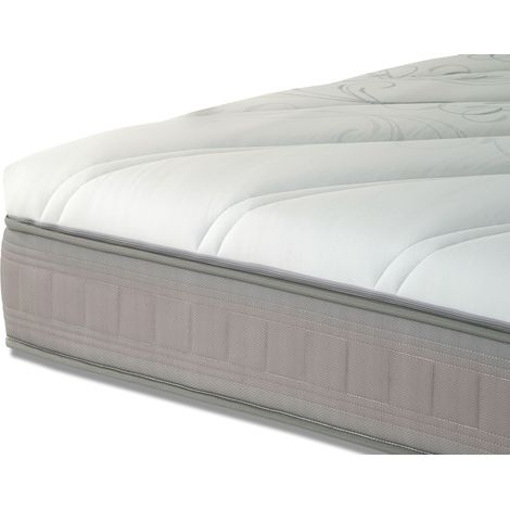 Materasso singolo 2000 Micromolle Mythos   Topper Estraibile con Tessuto Cooler - Misura: 85X190 Fuori misura