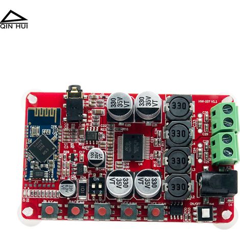 CSR4.0 2 x 50W Bluetooth-Digitalverstärkerplatine, Bluetooth-Audioempfänger-Verstärkerplatine, TDA7492 Bluetooth-Verstärkerplatine (1/4)