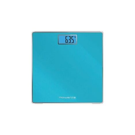 Rowenta Classic BS1503 Quadrato Turchese Bilancia pesapersone elettronica (1/5)