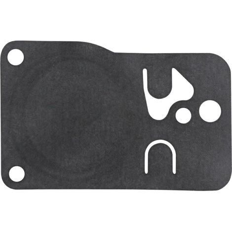 BRIGGS & STRATTON Membrana pompa benzina motori Boxer. Coperchio a 3 fori 350649