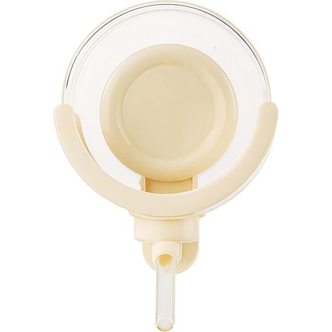 Abreuvoir pour Petits Animaux de Compagnie Distributeur magnétique de 150 millilitres - Bouteille d'eau Anti-Goutte pour Chinchilla,pour Cage de Chinchilla, Lapin Nain, Furet, Hérisson et Octodon (1/5)