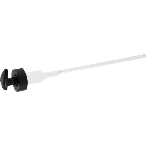 Gallonen-Pumpspender für Gewürzflaschen, Kunststoff-Küchenbedarf, Schwarz, Durchmesser 2,9 cm / 1,1 Zoll (1/5)