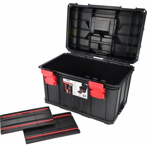 AWTOOLS Modulare Box mit Fächern 530x355x310mm (1/4)