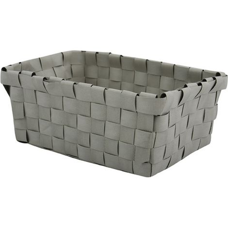 Cesta de almacenamiento 19x14x8cm Topo MSV