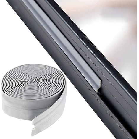 10m Window Draft Stopper Foam Seal Strip,self-adhesive Weather Stripping For Windows/doors,door Side Seal Strip And Window Insulation For Soundproof A (1/5)