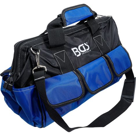 Borsa per attrezzi BGS 74390 base rinforzata tracolla rimovibile