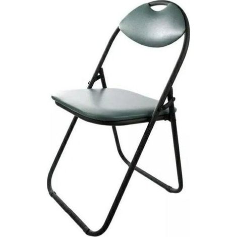 Aster MGrill & Party Sedia da Giardino Pieghevole Verde Blu Nero