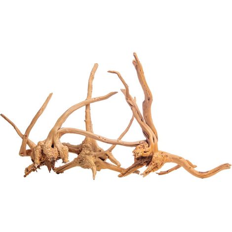 Dekorative Wiegenwurzel aus Naturholz für Aquarien, 10-30 cm, 1 kg