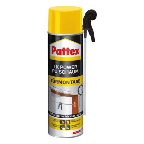 Pattex Power PU espuma PU 500 ml (por 12)