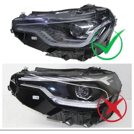 Two Golden Eye daytime running light modules are compatible with the BMW 2 Series M2 G42 G87 (22-24). (1/5)