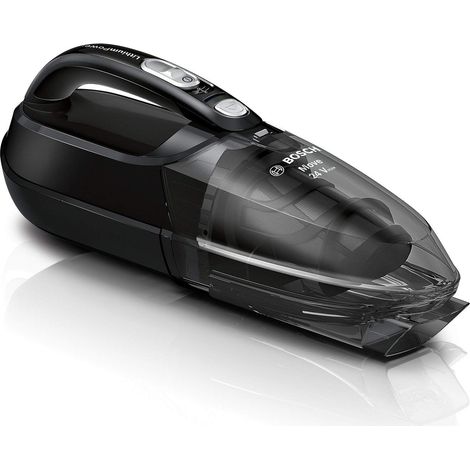 Bosch Move Lithium - Aspirapolvere a Mano senza Fili, Aspirabriciole con Batteria Ricaricabile agli Ioni di Litio, 24V, Nero (1/5)