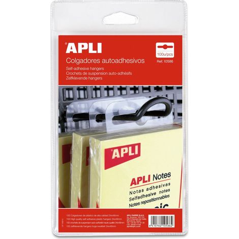 Grucce Apli Trasparente Plastica (100 Unità) (1/2)